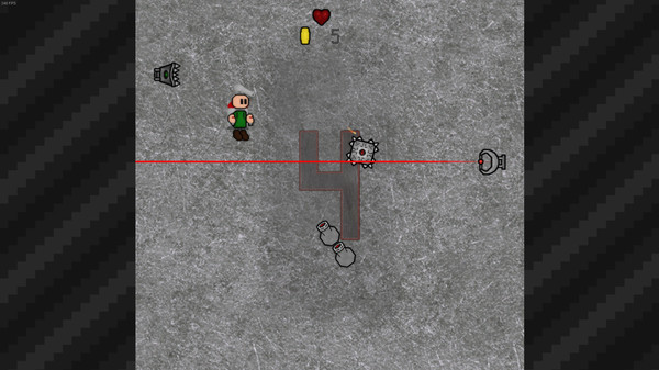 Скриншот из Each Sale I Drink a Glass of Water : The Game