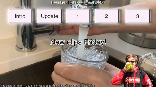 Скриншот из Each Sale I Drink a Glass of Water : The Game