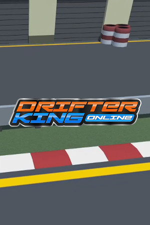 Drifter King Online poster image on Steam Backlog