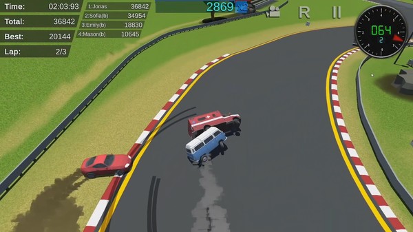 Скриншот из Drifter King Online