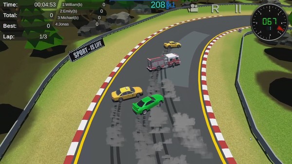 Скриншот из Drifter King Online