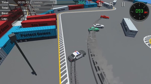 Скриншот из Drifter King Online