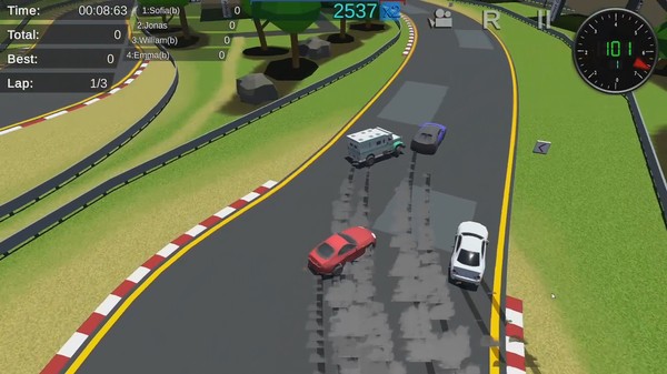 Drifter King Online game for windows Pc 1