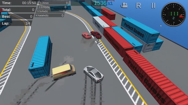 Скриншот из Drifter King Online