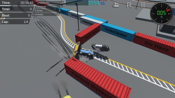 Скриншот из Drifter King Online