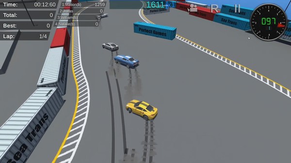 Скриншот из Drifter King Online