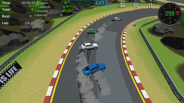 Скриншот из Drifter King Online