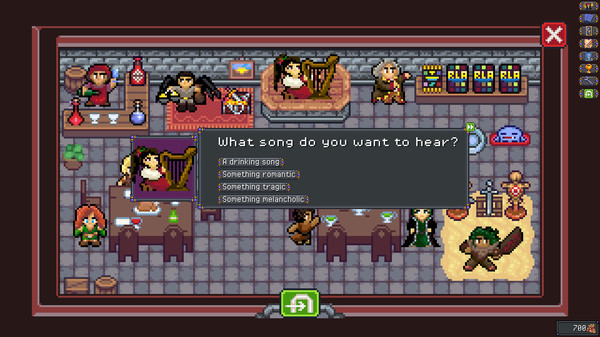 Скриншот из Cards & Crystals Soundtrack