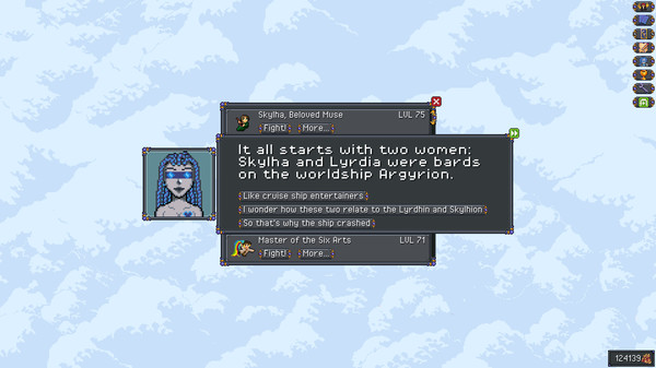 Скриншот из Cards & Crystals Soundtrack