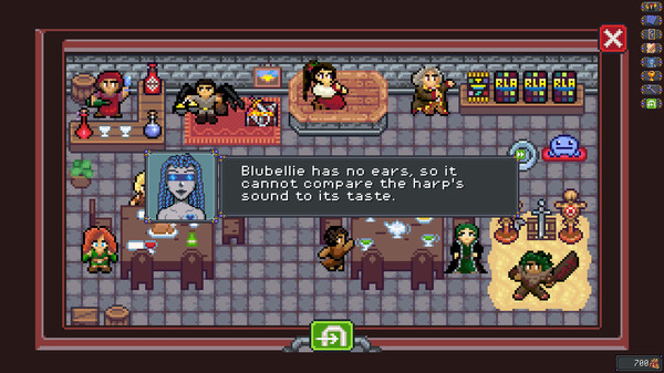 Скриншот из Cards & Crystals Soundtrack