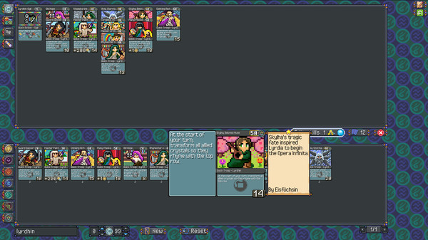 Скриншот из Cards & Crystals Soundtrack