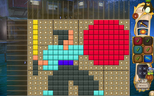 Скриншот из Fantasy Mosaics 34: Zen Garden Скриншот из Fantasy Mosaics 34: Zen Garden