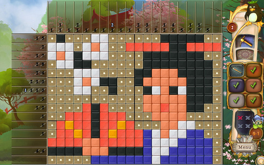 Скриншот из Fantasy Mosaics 34: Zen Garden Скриншот из Fantasy Mosaics 34: Zen Garden