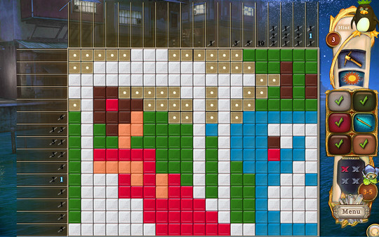 Скриншот из Fantasy Mosaics 34: Zen Garden Скриншот из Fantasy Mosaics 34: Zen Garden