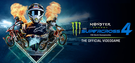 Monster Energy Supercross - The Official Videogame 4 cover art