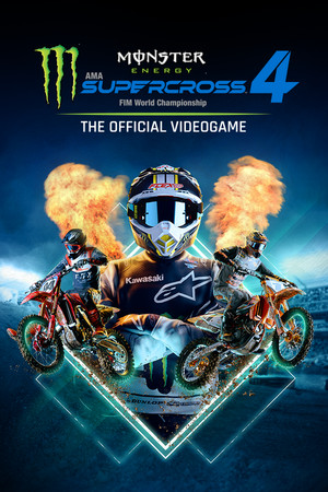 Monster Energy Supercross - The Official Videogame 4 poster image on Steam Backlog