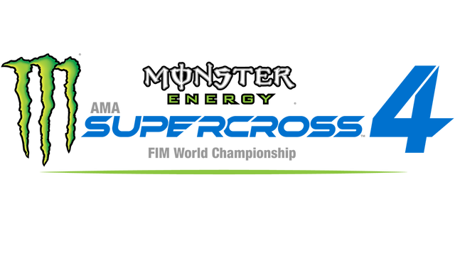 Monster Energy Supercross - The Official Videogame 4 Logo