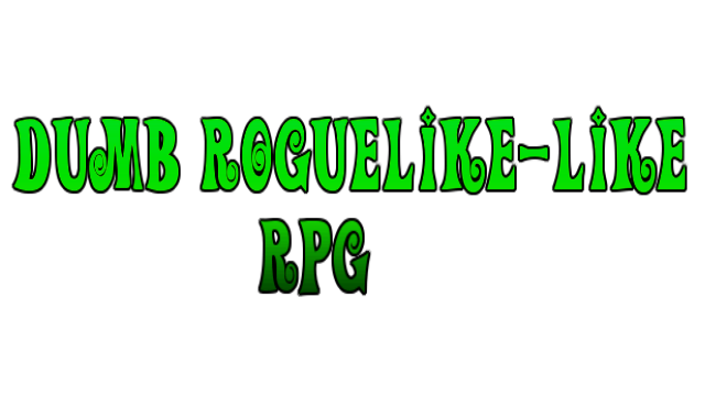 Dumb Roguelike-like RPG Logo