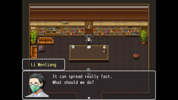 Скриншот из Covid Tale: Ignorance