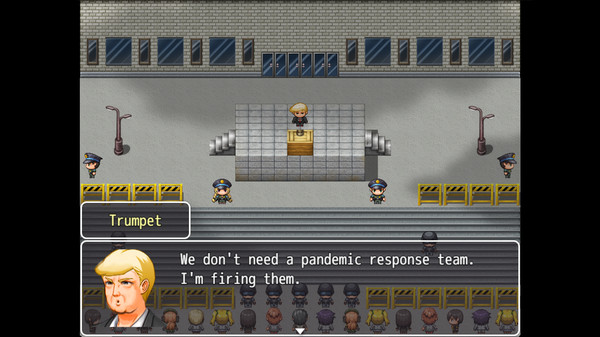 Скриншот из Covid Tale: Ignorance