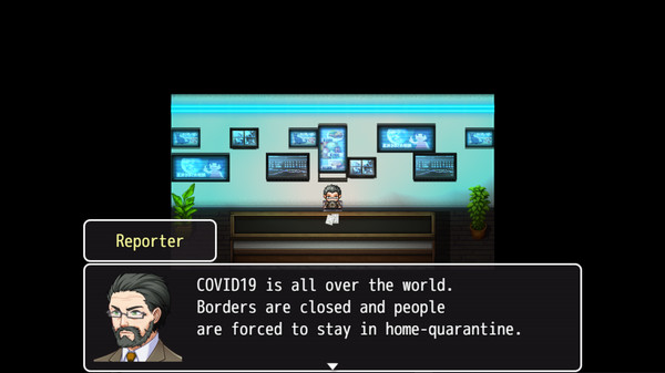 Скриншот из Covid Tale: Ignorance