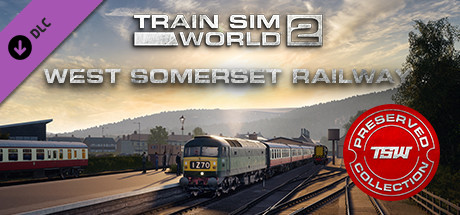 Train Sim World® 2: West Somerset Railway Route Add-On cover art