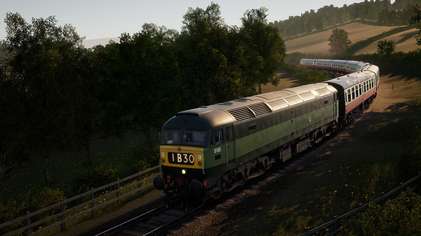 Скриншот из Train Sim World® 2: West Somerset Railway Route Add-On