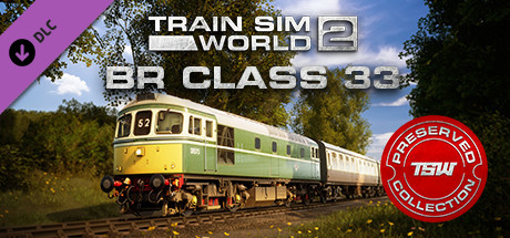 Train Sim World® 2: BR Class 33 Loco Add-On cover art