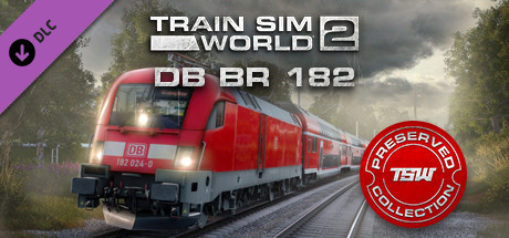 Train Sim World® 2: DB BR 182 Loco Add-On cover art