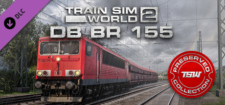 Train Sim World® 2: DB BR 155 Loco Add-On cover art
