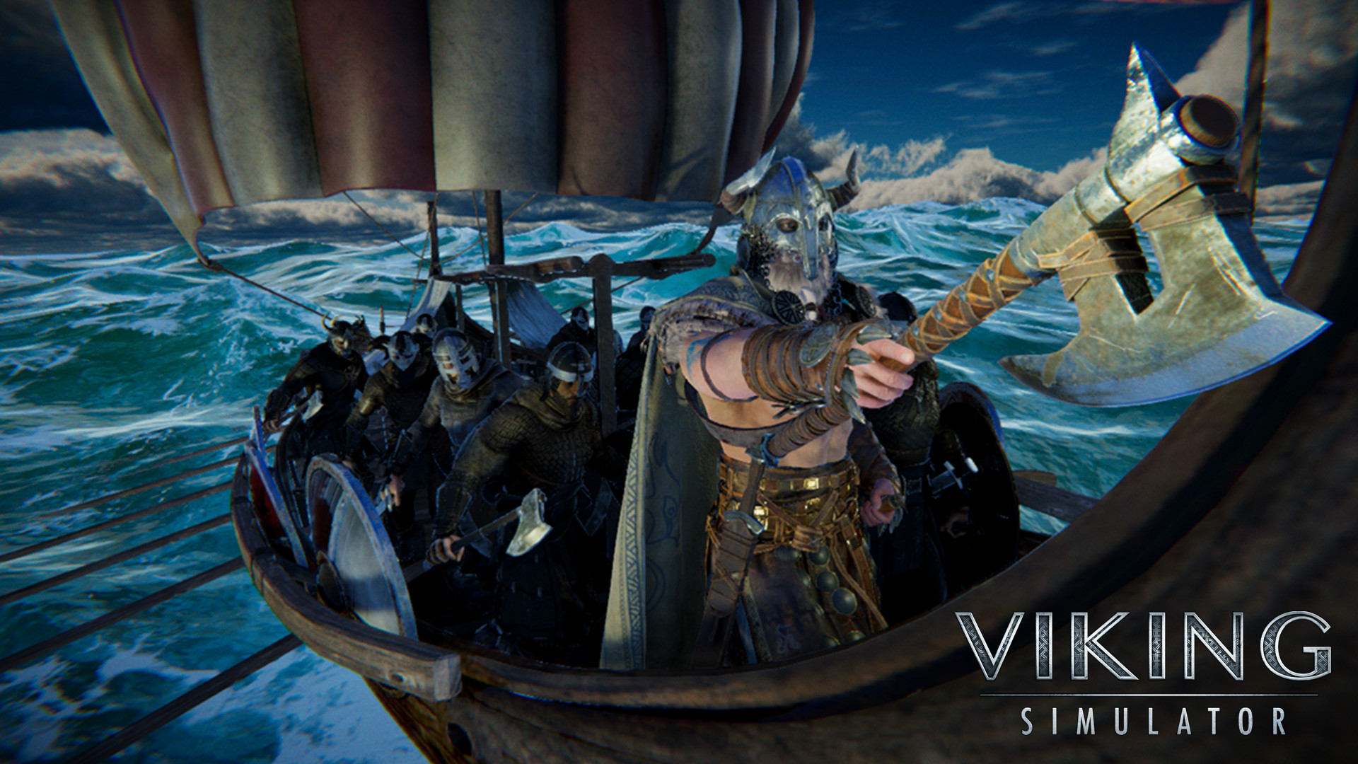 Viking Simulator Valhalla Awaits On Steam - viking simulator wiki roblox
