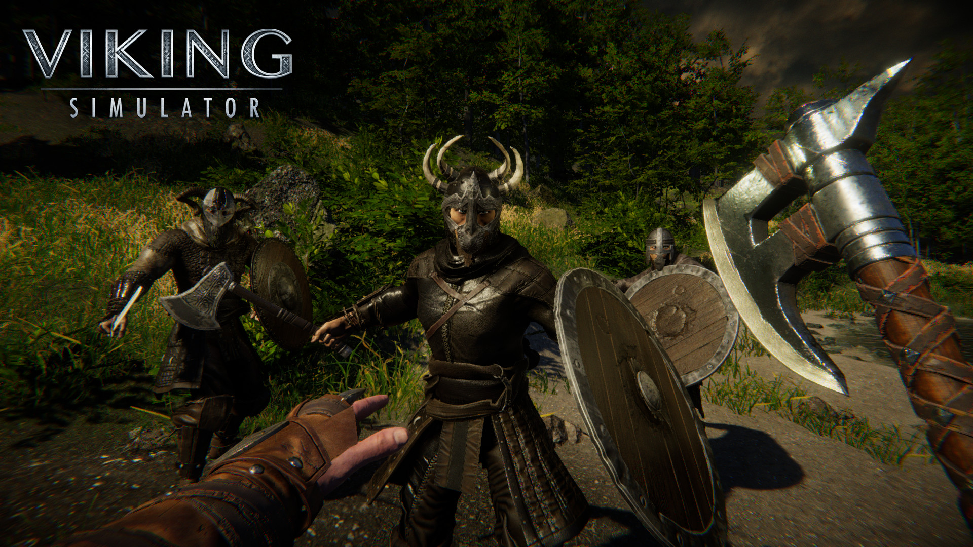 Viking Simulator Valhalla Awaits On Steam - roblox character customization uncopylocked