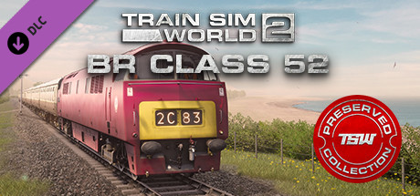 Train Sim World® 2: BR Class 52 'Western' Loco Add-On cover art