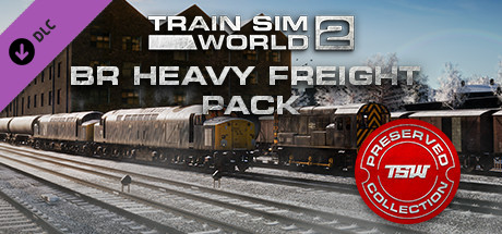 Train Sim World® 2: BR Heavy Freight Pack Loco Add-On cover art