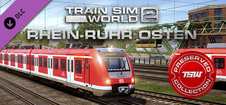Train Sim World® 2: Rhein-Ruhr Osten: Wuppertal - Hagen Route Add-On cover art