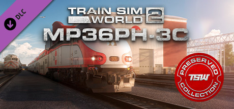 Train Sim World® 2: Caltrain MP36PH-3C ‘Baby Bullet’ Loco Add-On cover art