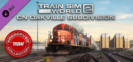 Train Sim World® 2: Canadian National Oakville Subdivision: Hamilton - Oakville Route Add-On cover art