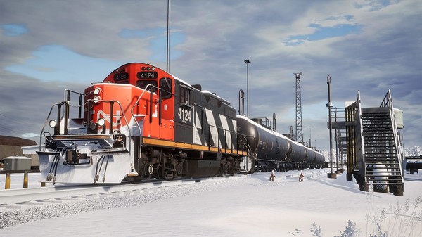 Скриншот из Train Sim World® 2: Canadian National Oakville Subdivision: Hamilton - Oakville Route Add-On