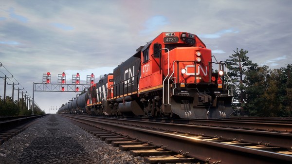 Скриншот из Train Sim World® 2: Canadian National Oakville Subdivision: Hamilton - Oakville Route Add-On