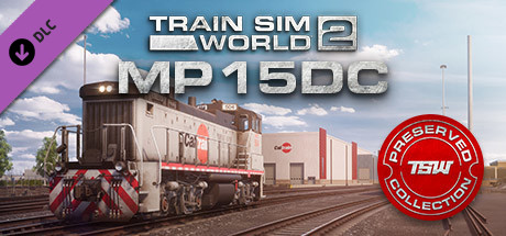 Train Sim World® 2: Caltrain MP15DC Diesel Switcher Loco Add-On cover art