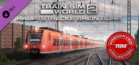 Train Sim World® 2: Hauptstrecke Rhein-Ruhr: Duisburg - Bochum Route Add-On cover art