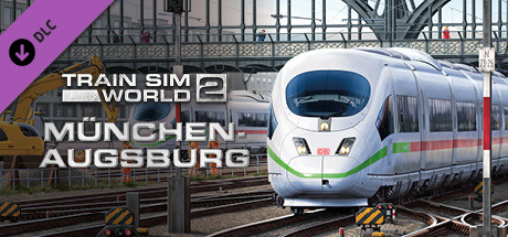 Train Sim World® 2: Hauptstrecke München - Augsburg Route Add-On cover art