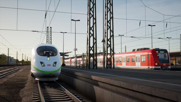 Скриншот из Train Sim World® 2: Hauptstrecke München - Augsburg Route Add-On