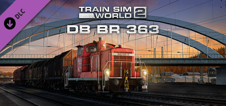 Train Sim World® 2: DB BR 363 Loco Add-On cover art
