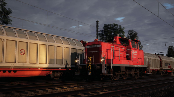 Скриншот из Train Sim World® 2: DB BR 363 Loco Add-On