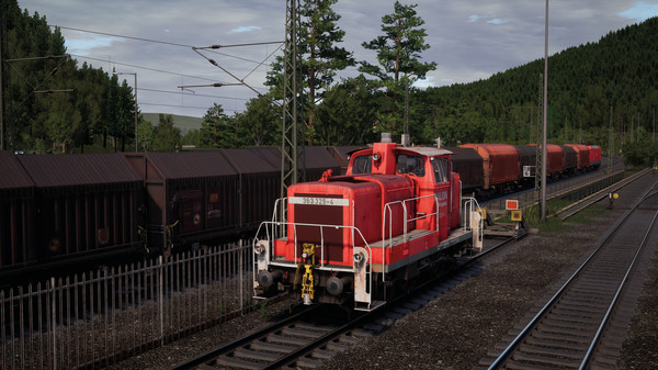 Скриншот из Train Sim World® 2: DB BR 363 Loco Add-On