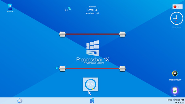 Скриншот из Progressbar95