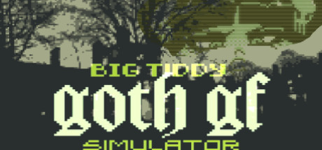 Big Tiddy Goth GF Simulator cover art