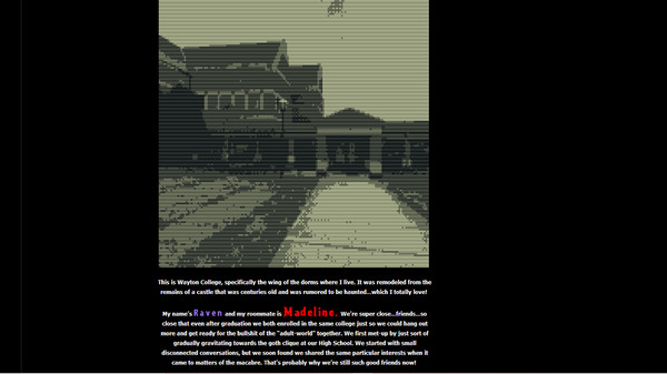 Скриншот из Big Tiddy Goth GF Simulator