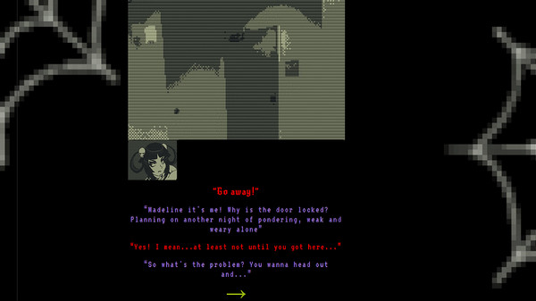 Скриншот из Big Tiddy Goth GF Simulator